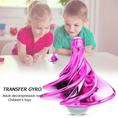 Toupie Gyro Pour Enfant, Jouet Anti-Stress Et Anti-Vent, Accessoire D'apprentissage Préscolaire