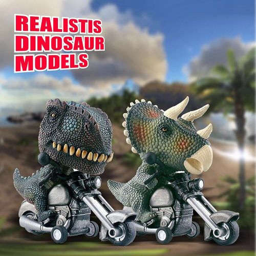 Jeu De Compétition Pour Enfants, Nouveau Modèle De Moto Dinosaure, Jouet Pour Garçons, Moto À Inertie