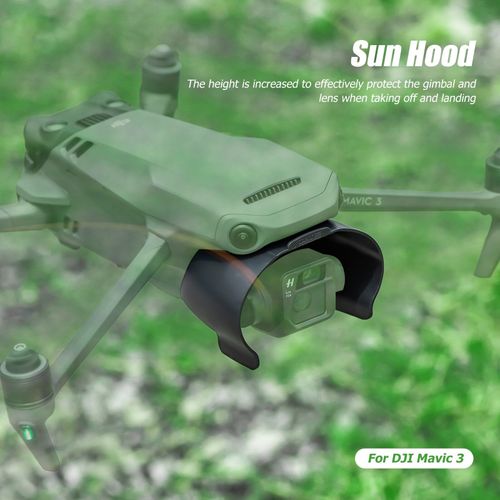 Pare-Soleil Anti-Éblouissement Pour Drone Dji Mavic 3, Couvercle De Pare-Soleil À Cardan, Accessoires Rc, Pièces Rc De Haute Qualité-Générique