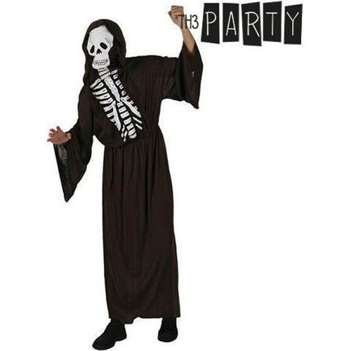 Costume Pour Adulte Squelette - Déguisement Horreur Halloween Taille - M/L