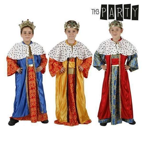 Costume Pour Enfant Roi Mage Aléatoire - Déguisement Enfant Taille - 3-4 Ans