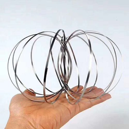 Anneau Magique Torofluxus, Jouet À Flux Incroyable, Anneau De Printemps, Jouet De Plein Air Intelligent, Fidget