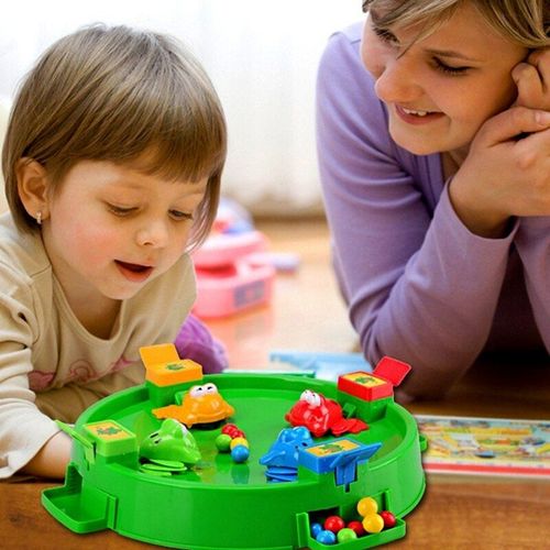 Puzzle De Table Pour Deux Personnes, Pour Garçons Et Filles, Pour Enfants, Manger Des Haricots, Une Grenouille Avide, Interactif Parent-Enfant, Amusant, Fête En Ligne