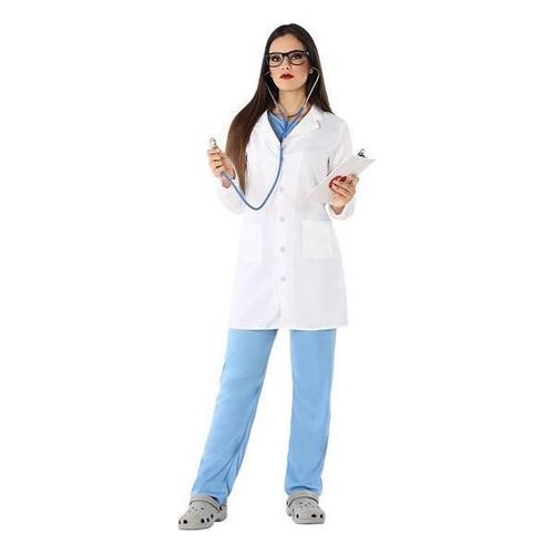 Costume De Fête Pour Adultes Docteur Déguisement Medecin Taille - M/L