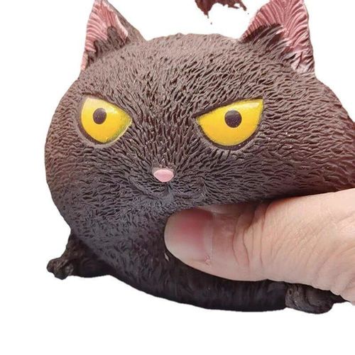 Poupée Extensible Pour Chat En Colère, Jouet De Décompression Anti-Stress Pour Adultes Et Enfants