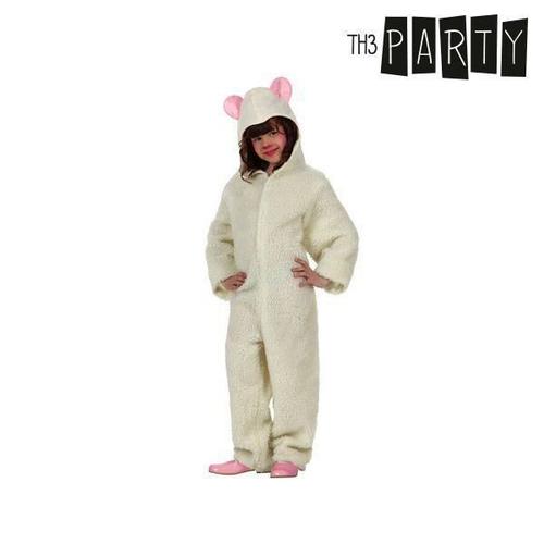 Costume Pour Enfant Mouton - Déguisement Animal Taille - 7-9 Ans