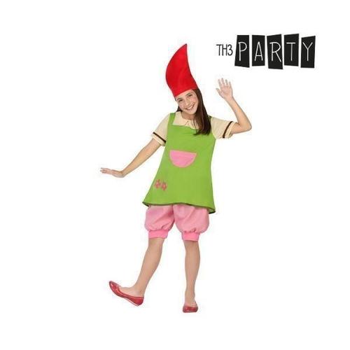 Déguisement Pour Enfants Lutin Vert (3 Pcs) - Un Costume Pour Enfant Taille - 7-9 Ans