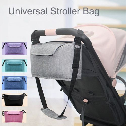 Sac Accessoires Pour Poussette D'enfants, Organisateur Pour Buggy Avec Porte-Gobelet, Couverture D'hiver Pour Landau De Bébé
