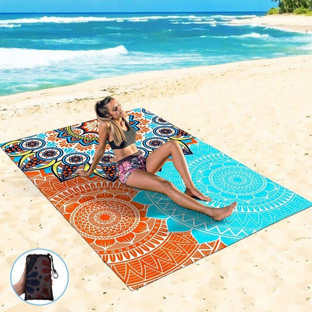 Camping extérieur poche pique-nique tapis de voyage de printemps portable  grand Taille tapis imperméable tapis de plage résistant à l'humidité -  Chine Poche de camping extérieure et tapis de pique-nique prix