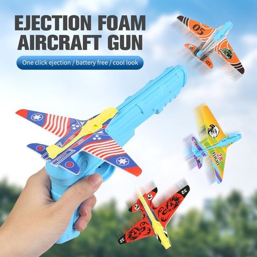 Catapulte Pour Enfants, Jeu De Sport En Plein Air, Jardin, Lanceur D'avion À Bulles, Jouets Antistress