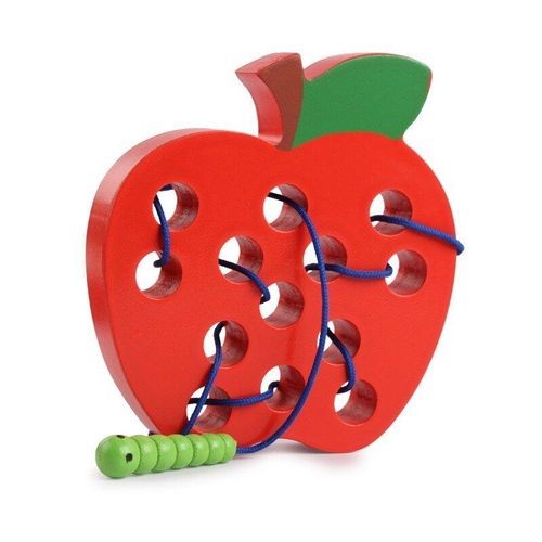 Puzzle En Bois Pour Enfants, Jouet Amusant, Fraise, Ananas, Insecte, Manger Des Fruits, Jouet D'éducation Précoce, Cadeau