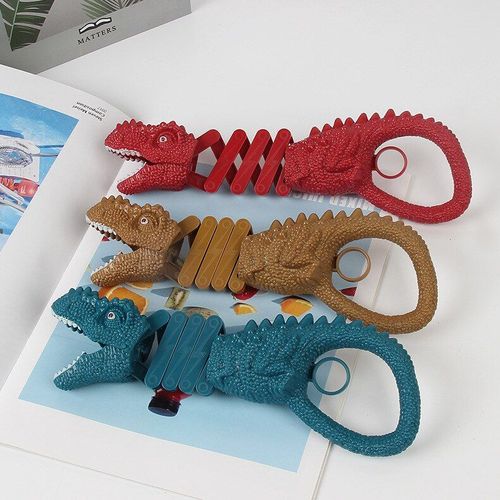 Jouet Anti-Stress Pour Enfant, Dinosaure, Tyrannosaure, Étirement Des Mains, Créatif, Délicat
