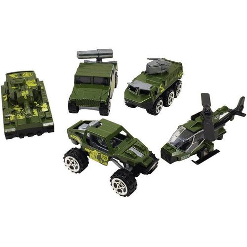 Camion De Camouflage En Alliage Pièce/Ensemble, Modèle D'avion, Jouets De Développement Intelligents Pour Enfants, Cadeaux D'anniversaire Pour Enfants