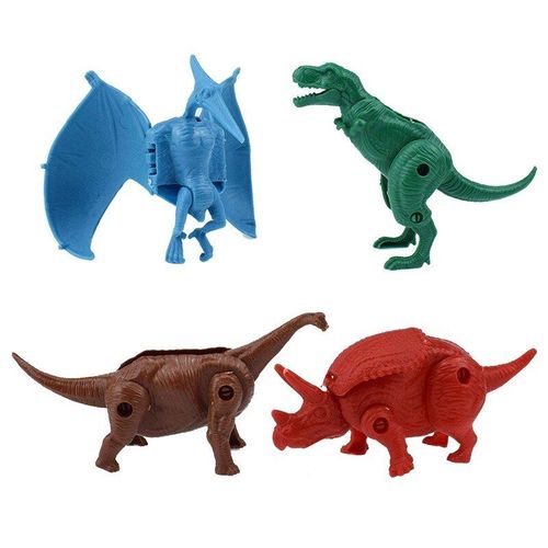 Jouets Dinosaures Jurassic 4 Styles, Collection De Tyrannosaures, Modèles D'animaux