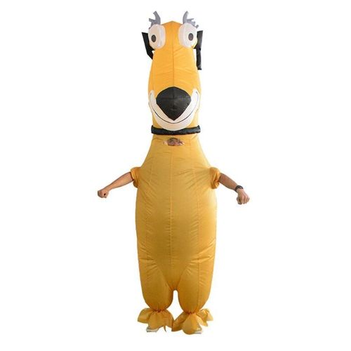 Costume Gonflable Pour Chien, Dessin Animé, Adulte, Drôle, Tenue De Noël, Halloween, Cosplay, Robe Fantaisie, Combinaison