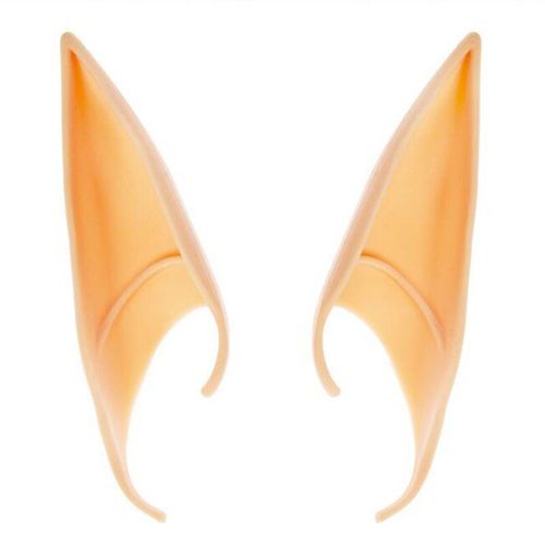 Accessoires De Cosplay En Latex Pour Enfants, 1 Paire, Roman Créatif, Jouet De Divertissement Amusant Pour Fête D'halloween, Ange Mystérieux, Oreilles D'elfe