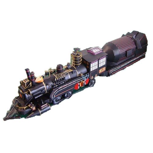 Jeu De Construction De Maquettes De Train, Carte En Papier 3d, Jouets Éducatifs, Modèle Militaire, Diy