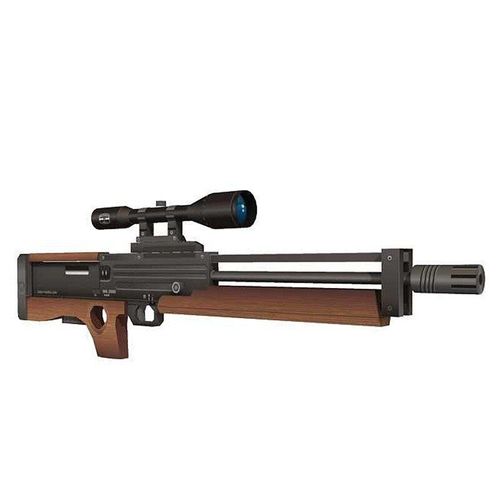 Walther-Jeux De Construction, Émulsion De Fusil De Sniper Wa2000, Bricolage, Modèles De Cartes En Papier 3d, Jouets Éducatifs, Modèles Militaires, Jouets De Construction