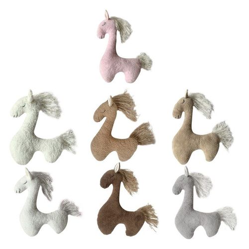 Accessoires De Photographie De Nouveau-Né, Pose De Poney, Pour Séance Photo De Bébé, Poupée Cheval Mignonne, Jouet Animal Infantile, Accessoires De Séance Photo