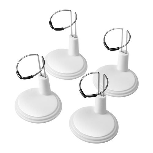 Support De Poupée Pour Barbie, 4 Pièces, Support D'affichage, Figurines D'action, Accessoires, Cadeau Pour Bébé Fille