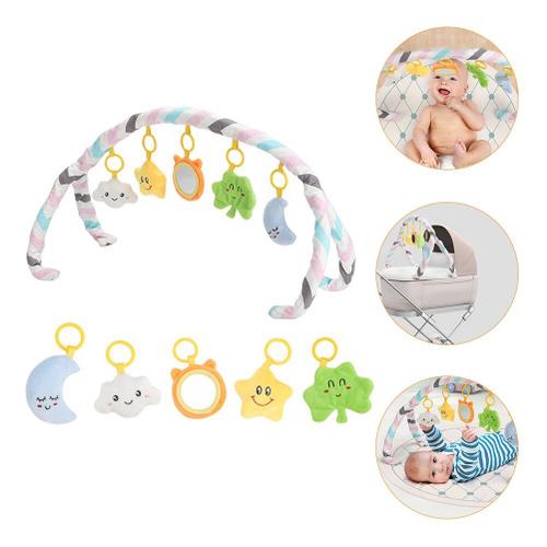 Jouet d'arc de poussette pour bébé, barre de jeu, activité