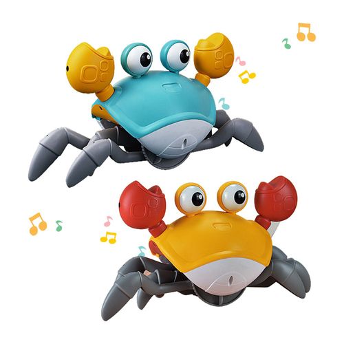 Crabe Rampant À Induction, Jouet Musical Électrique Pour Enfants, Cadeau D'anniversaire, Jouets Interactifs Pour Apprendre À Grimper
