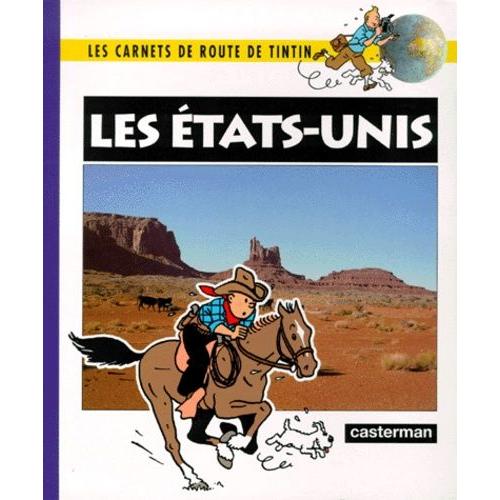 Les Aventures De Tintin - Les Etats-Unis