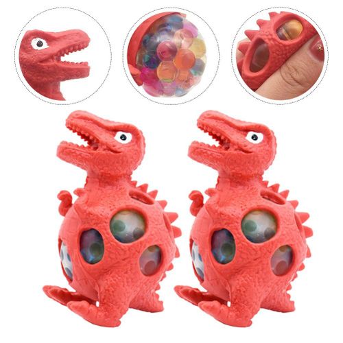 Jouets De Décompression Intéressants, 3 Pièces, Jouets En Forme De Dessin Animé, Balles Anti-Stress Élastiques, Cadeau Pour Enfants, Maison