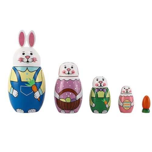Poupée Matryoshka Pour Enfants De Plus De 1 An, Fournitures Éducatives Interactives, Jouets Pour Améliorer L'intelligence
