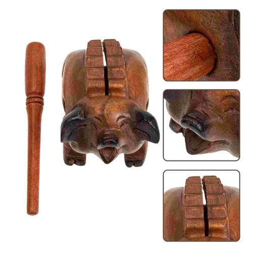 Artisanat Musical Domestique En Forme De Cochon, Percussion Artisanale