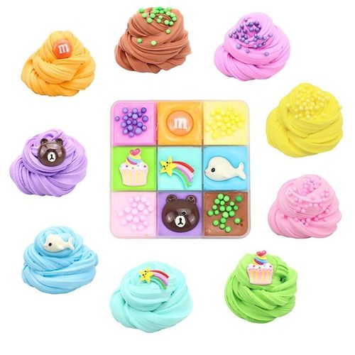 Pâte À Modeler En Plasticine Pour Adultes, Jouets De Mastic Visqueux Pour Enfants De Plus De 3 Ans
