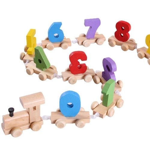 Ensemble De Train En Bois Et Voitures Montessori, Jouet, Moteur, Cadeau Pour Les Tout-Petits, Garçons Et Filles, Beau Travail, Excellente Éducation Préscolaire