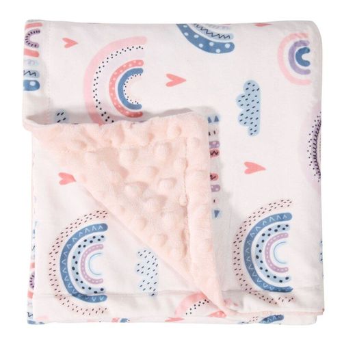 Couverture De Réception En Vison Doux Pour Bébé, Double Couche D'emmaillotage, Serviette De Bain, Literie Pour Nouveau-Né, Garçons Et Filles