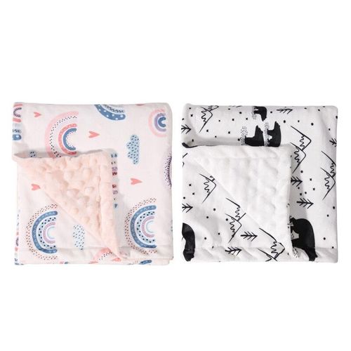 Couverture De Confort Pour Bébé, Couverture En Velours Et Cristal, Pour La Maison, La Chambre À Coucher, Le Bureau, Accessoire De Sieste