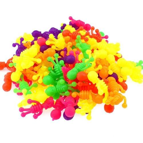 Jouet Squishy Fidget Pour Enfants, 10 Pièces, Anti-Anxiété, Tpr, Extensible, Coloré, Poupée De Farces Pour Enfants, Calme, Focus, Nouveauté Gag