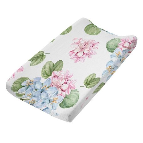 Housse De Matelas À Langer Pour Bébé, En Coton Doux Et Respirant, Drap De Table, Tapis À Langer Imprimé, Protection Pour Nourrissons Et Tout-Petits