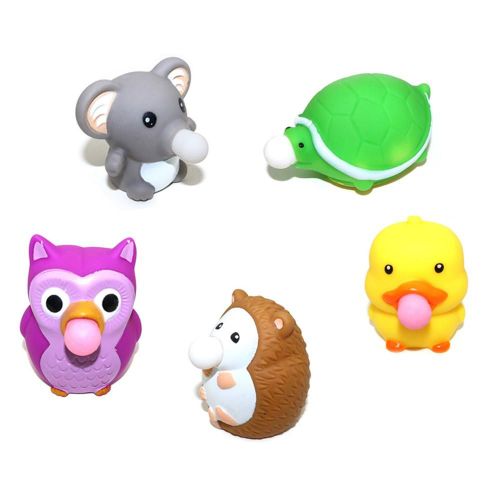 Jouets À Presser En Caoutchouc Pour Animaux, Outils Anti-Stress Et Anti-Anxiété, Pour Enfants Et Adultes, Pack De Jouets Sensoriels, Avec Éléphant