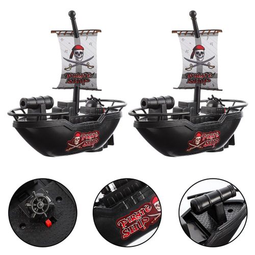Baignoire Électrique Pour Enfants, 2 Pièces, Bateau De Pirate, Baignoire Amusante