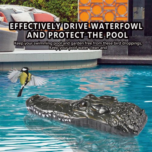 Simulation Tête De Crocodile 2.4g, Bateau À Grande Vitesse, Surdimensionné, Étanche, Télécommandé, Jouet Pour Enfants
