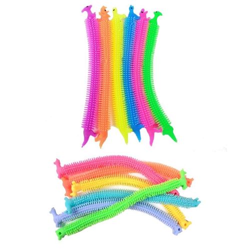 Jouets De Thérapie À Cordes Extensibles 3 Pièces, Fidget, Jeu Anti-Stress Pour Le Bureau, La Maison, Les Voyages, L'école Et La Salle De Classe