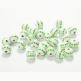 Perles en bois pour enfant 500 pièces - Créacord