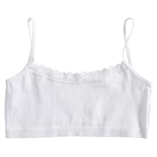 Soutien-Gorge En Dentelle Pour Jeunes Filles, Sous-Vêtements En Coton Doux Pour Adolescentes, Vêtements D'entraînement, J2hd