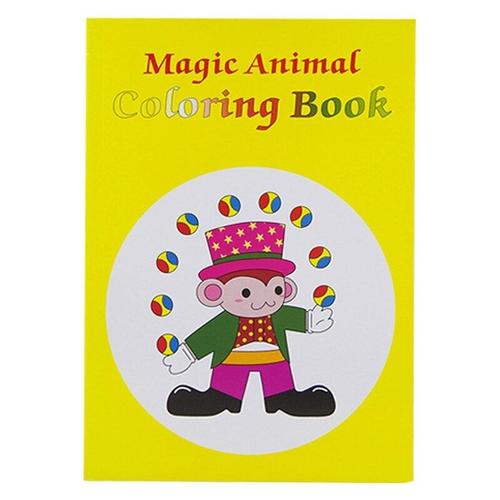 Livre De Coloriage Magique, Tours De Magie, Illusion, Jouet Pour Enfants, Cadeau Amusant Pour Bébé