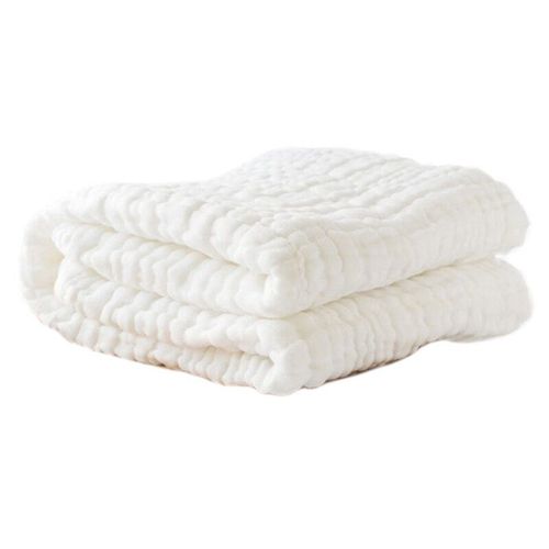 Couverture En Mousseline Réutilisable Pour Bébé, Literie En Gaze Douce Et Respirante Pour Nouveau-Né, Serviette De Bain, Cadeaux De Douche
