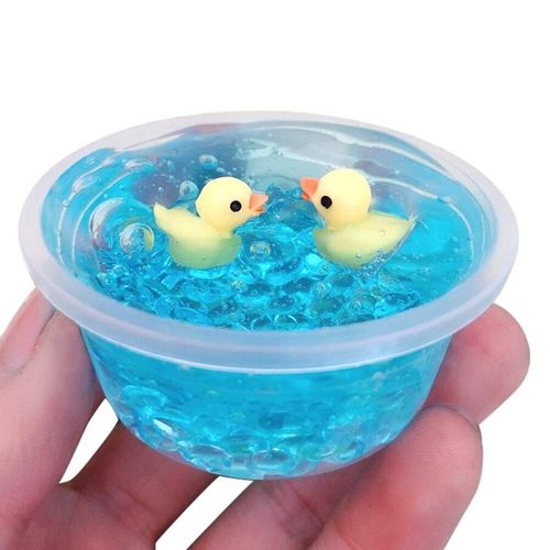 Jouets Anti-Stress Pour Enfants, Mélange De Boue De Canard, Nuage Parfumé, Anti-Stress, Argile, Doux, Cadeau De Plasticine, 60ml