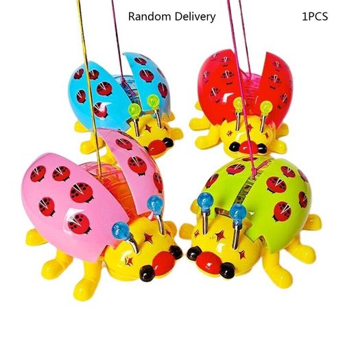 Jouet Animal Électrique Drôle, Nouveauté Mini Coccinelle Universelle, Musique De Marche Avec Laisse, Fournitures Créatives Pour Soulager L'ennui Des Enfants