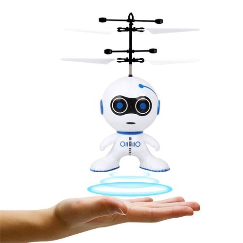 Avion Électrique Rc À Induction Infrarouge, Chargement Usb, Mini Vol Robot En Plastique, Suspension D'avion Électronique, Jouets Cadeaux Pour Enfants