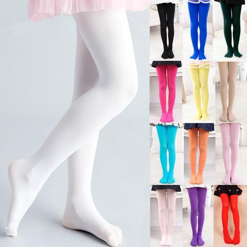 Collants De Ballet Ultra Doux Pour Filles, Collants De Danse Colorés, Jupe-Pantalon