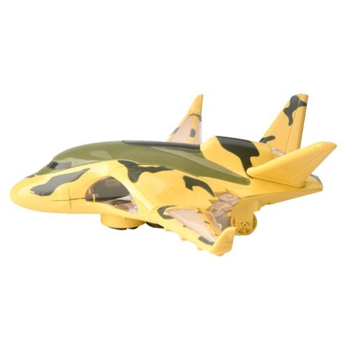 Avion De Chasse Électrique Pour Enfants, Simulation D'avion Lumineux, 1 Pièce