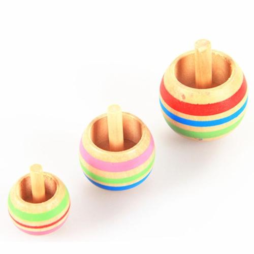 Toppie À Bascule En Bois, 3 Pièces, Jouet Magique Pour Enfants, Cadeau Pour Garçons